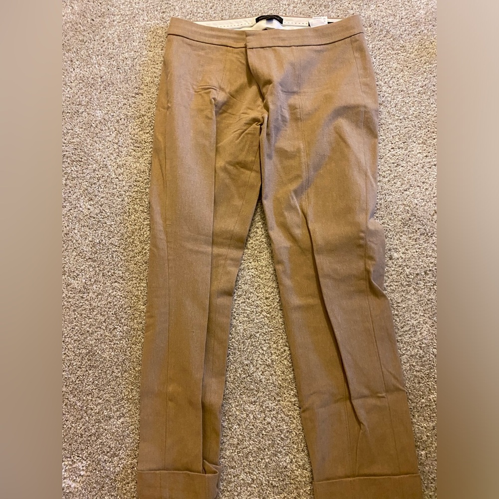 Tan dress pants